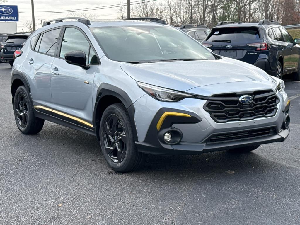 new 2025 Subaru Crosstrek car, priced at $31,744