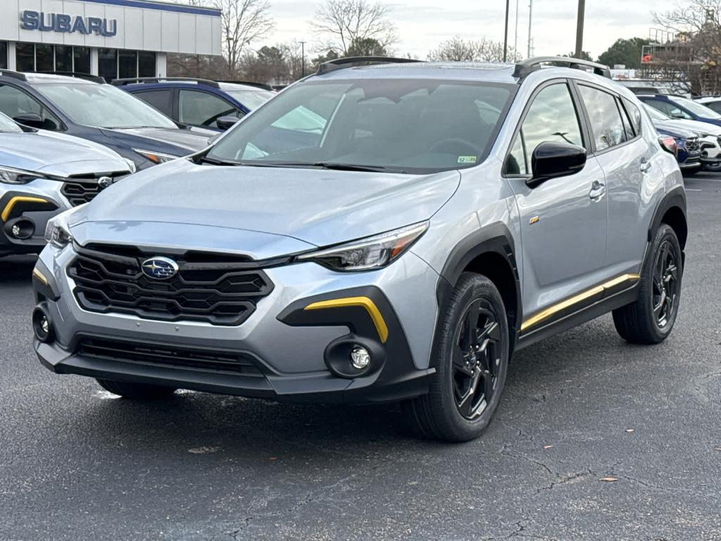 new 2025 Subaru Crosstrek car, priced at $31,744