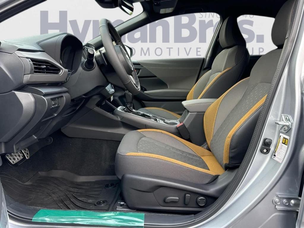 new 2025 Subaru Crosstrek car, priced at $33,040