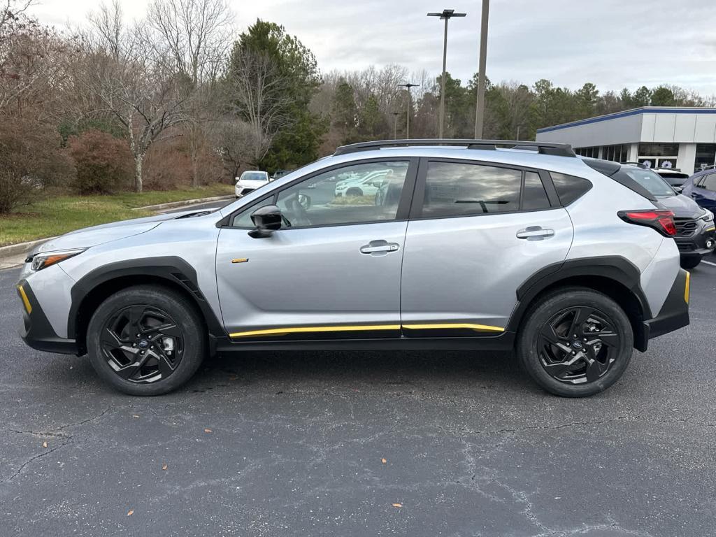 new 2025 Subaru Crosstrek car, priced at $31,744