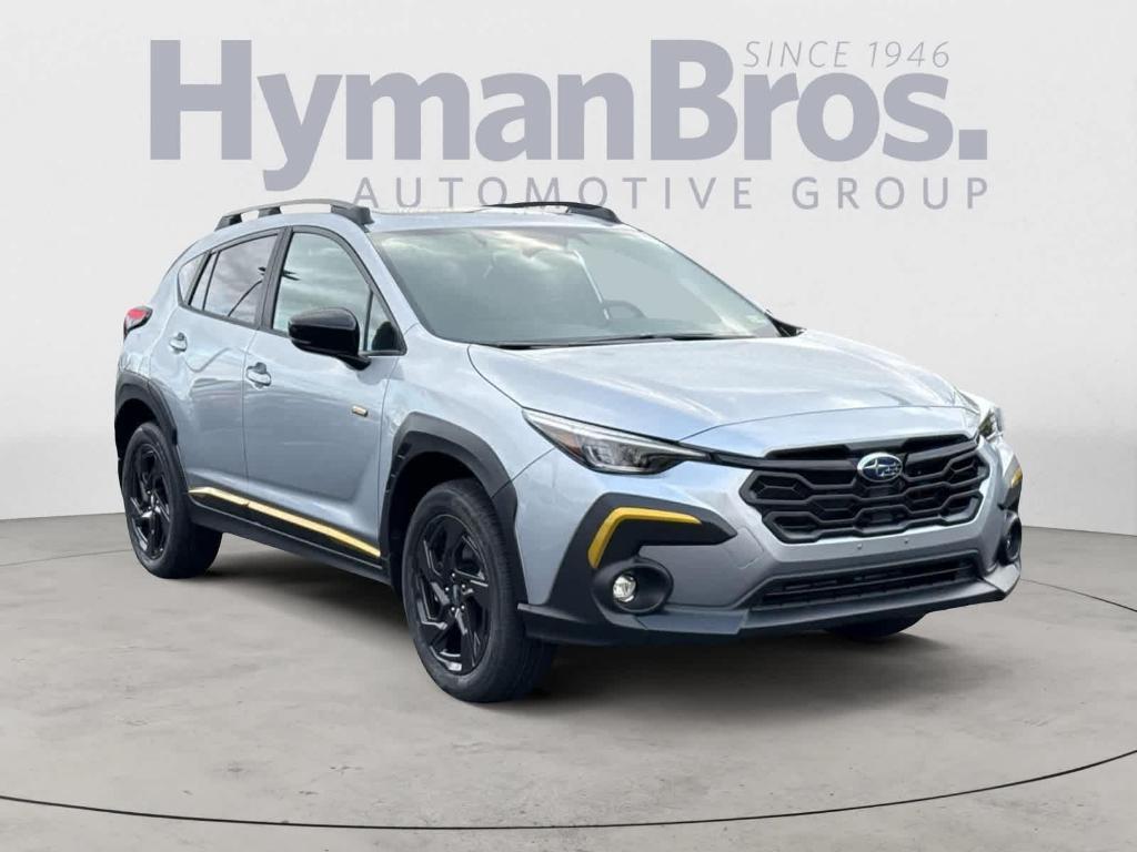 new 2025 Subaru Crosstrek car, priced at $31,744