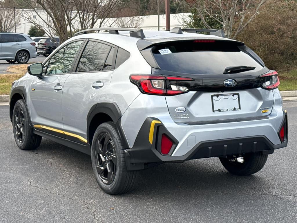 new 2025 Subaru Crosstrek car, priced at $31,744