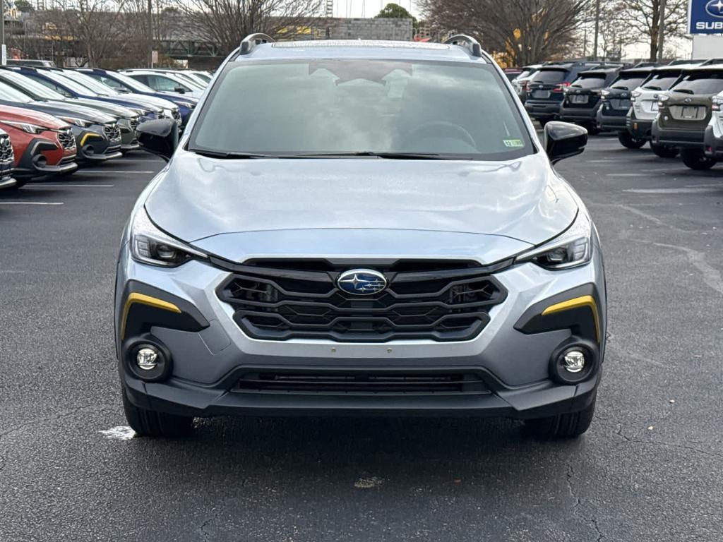 new 2025 Subaru Crosstrek car, priced at $31,744