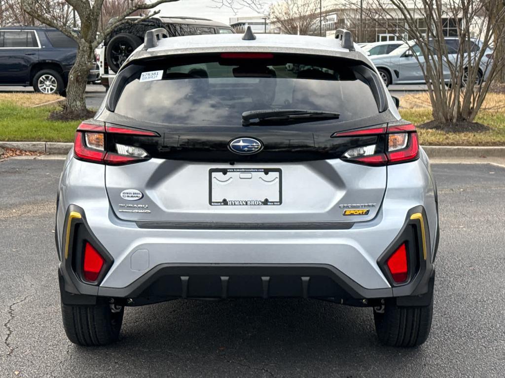 new 2025 Subaru Crosstrek car, priced at $31,744