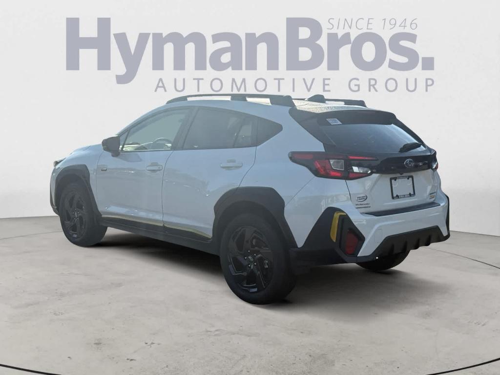 new 2025 Subaru Crosstrek car, priced at $32,783