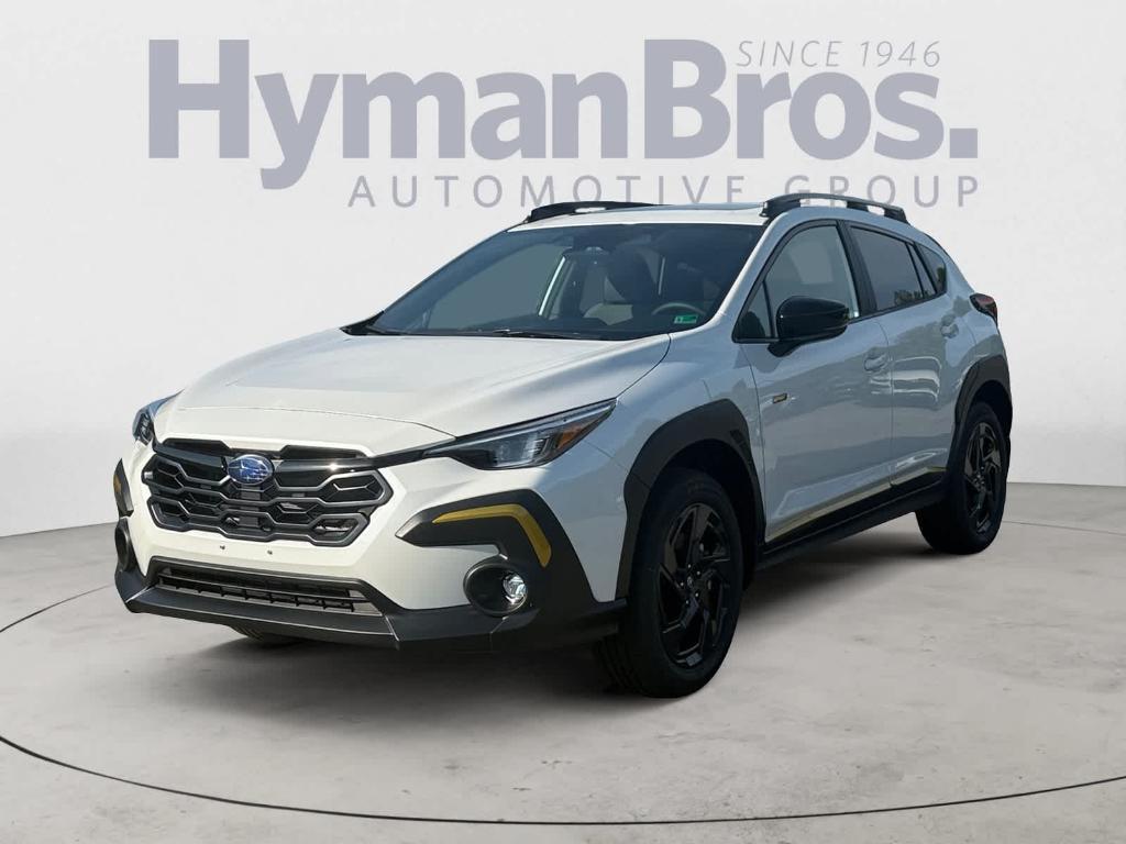 new 2025 Subaru Crosstrek car, priced at $32,783
