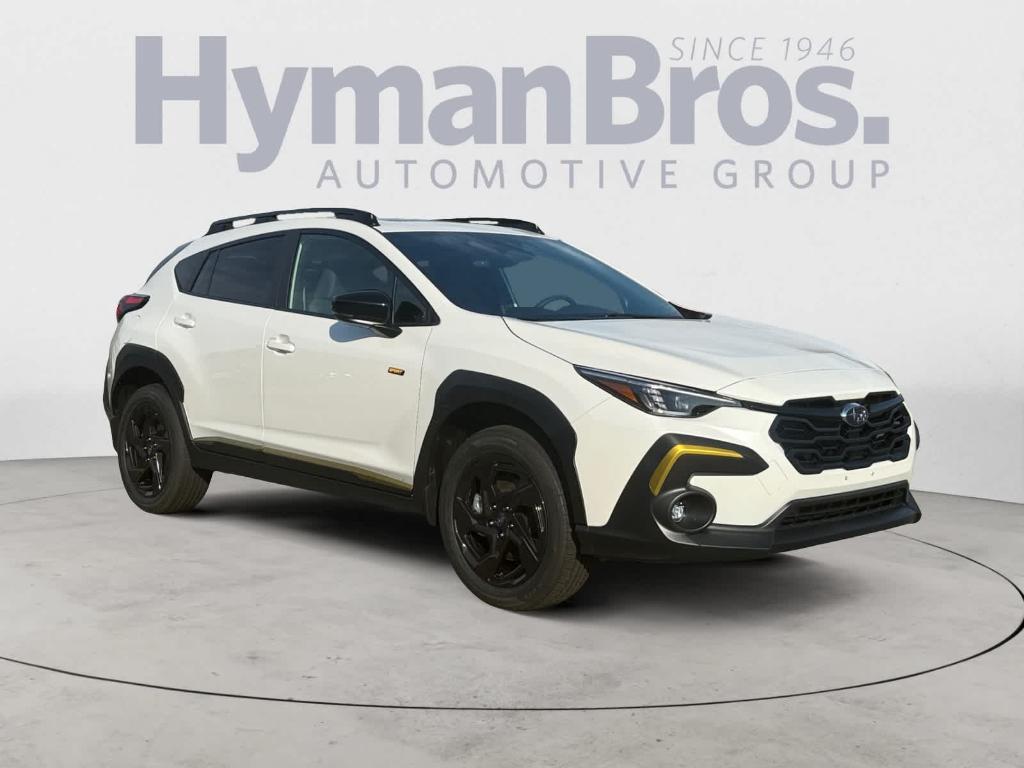 new 2025 Subaru Crosstrek car, priced at $32,783