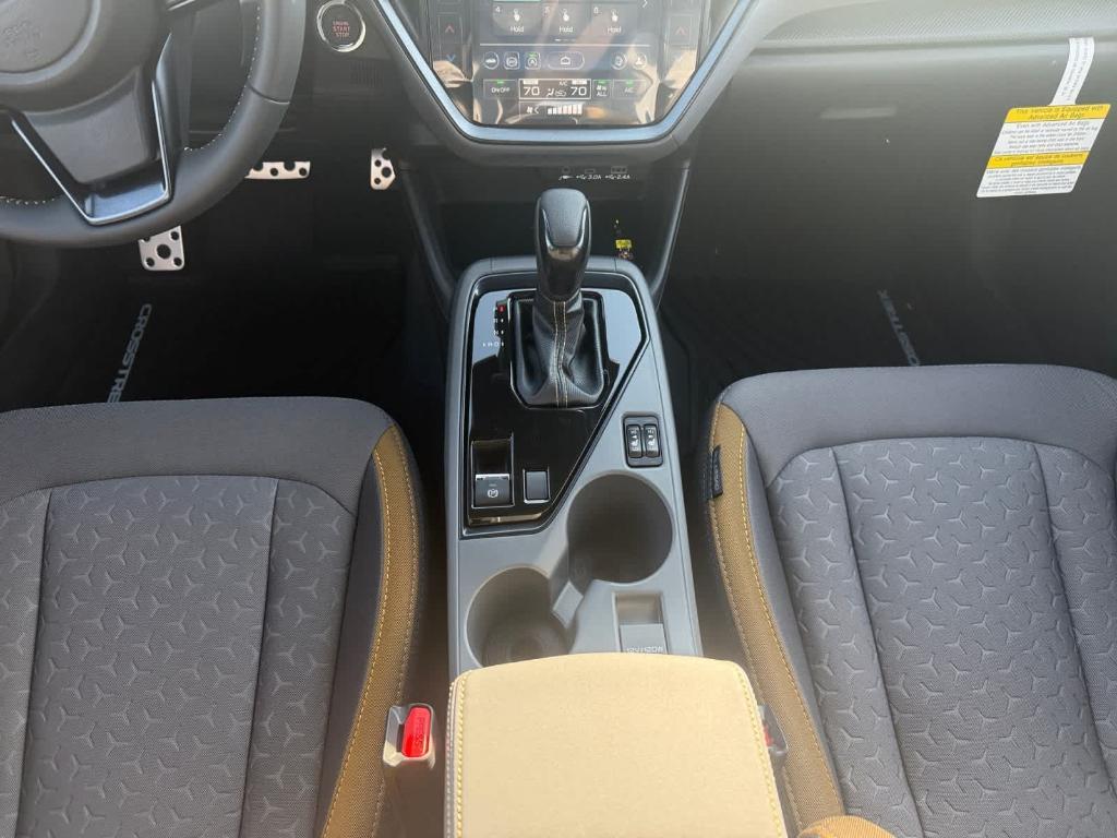 new 2025 Subaru Crosstrek car, priced at $32,783