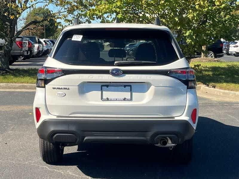 new 2025 Subaru Forester car, priced at $34,282