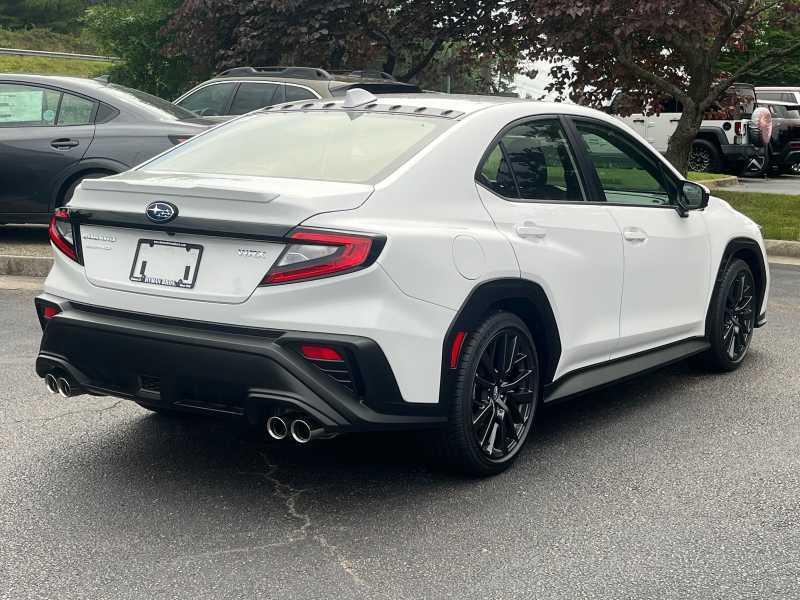 new 2024 Subaru WRX car, priced at $37,196