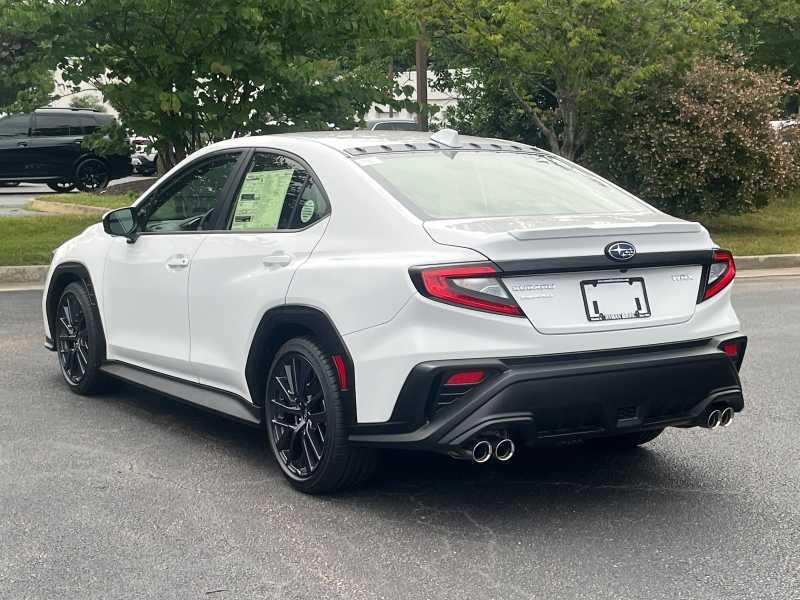 new 2024 Subaru WRX car, priced at $37,196