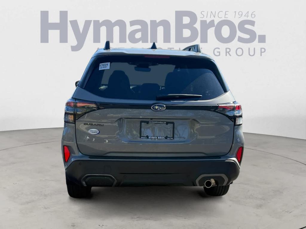 new 2025 Subaru Forester car, priced at $34,783