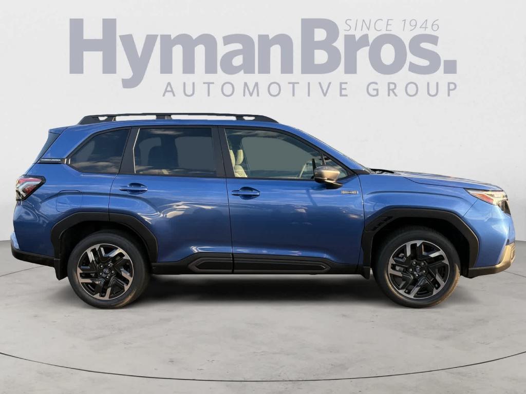 new 2025 Subaru Forester Hybrid car, priced at $41,130