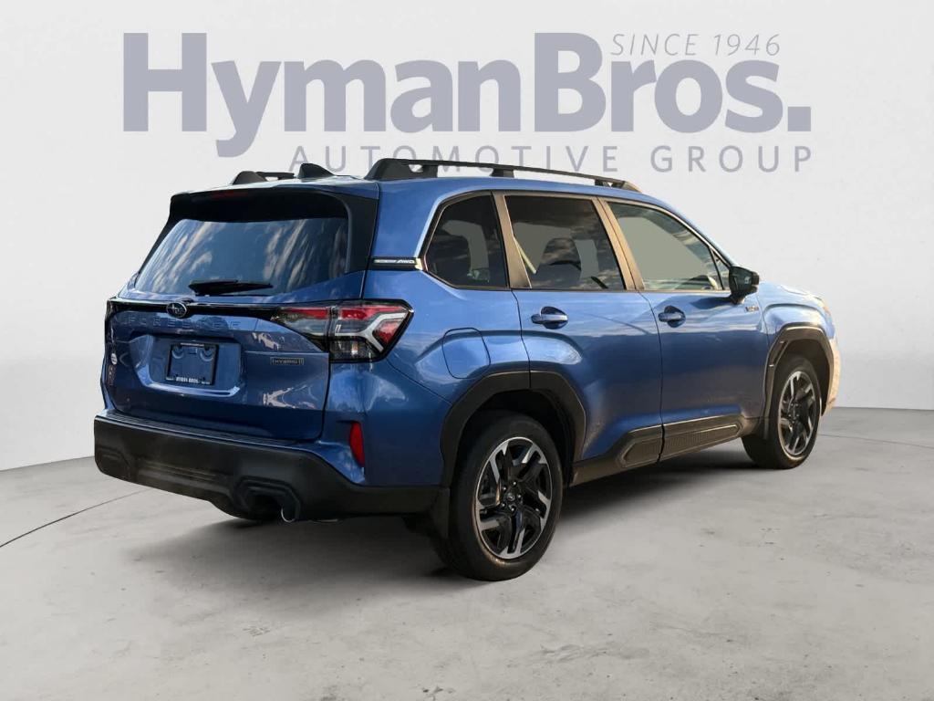 new 2025 Subaru Forester Hybrid car, priced at $41,130