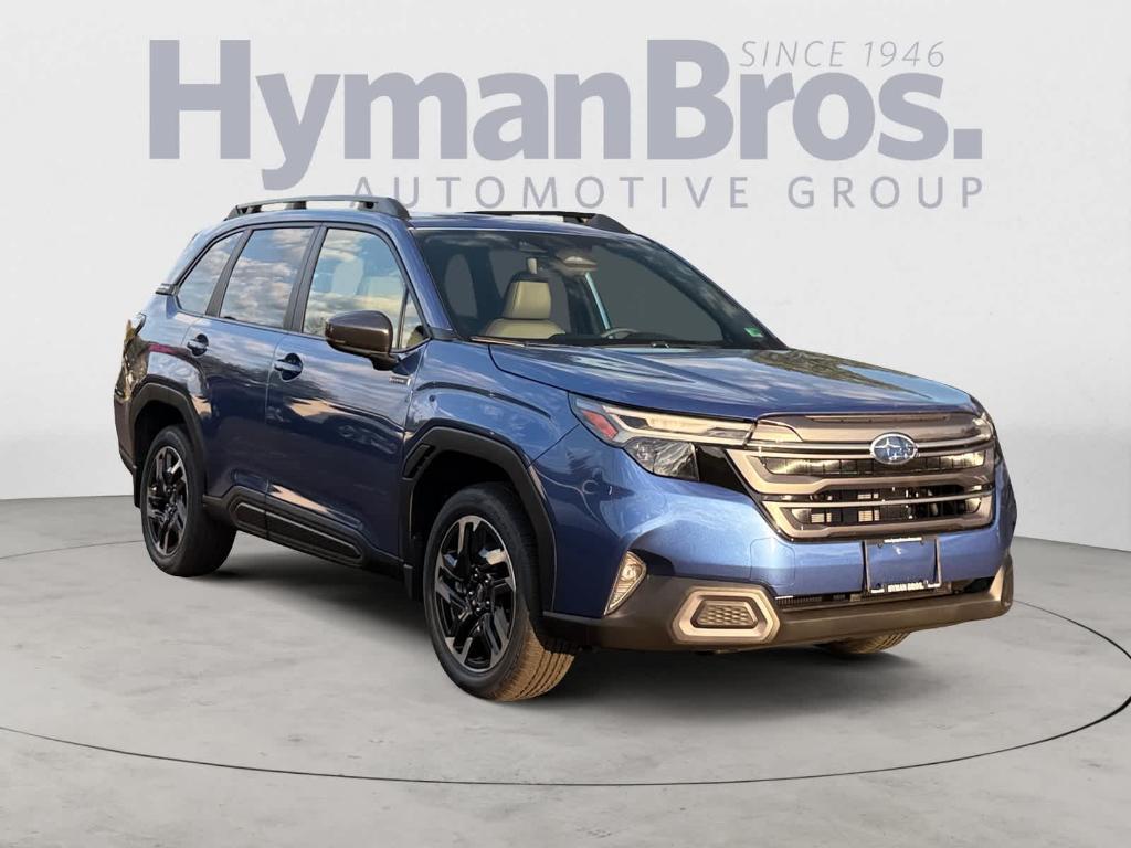 new 2025 Subaru Forester Hybrid car, priced at $41,130