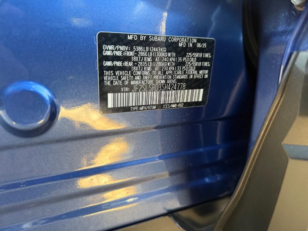 new 2025 Subaru Forester Hybrid car, priced at $41,130