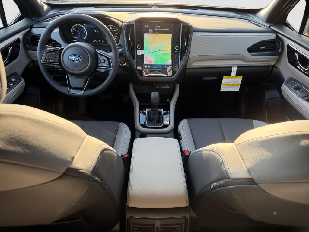 new 2025 Subaru Forester Hybrid car, priced at $41,130