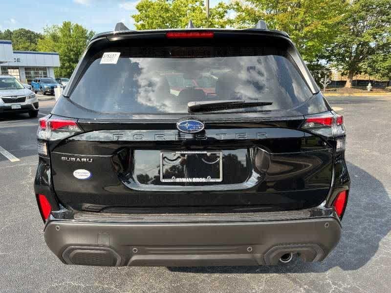 new 2025 Subaru Forester car, priced at $39,995