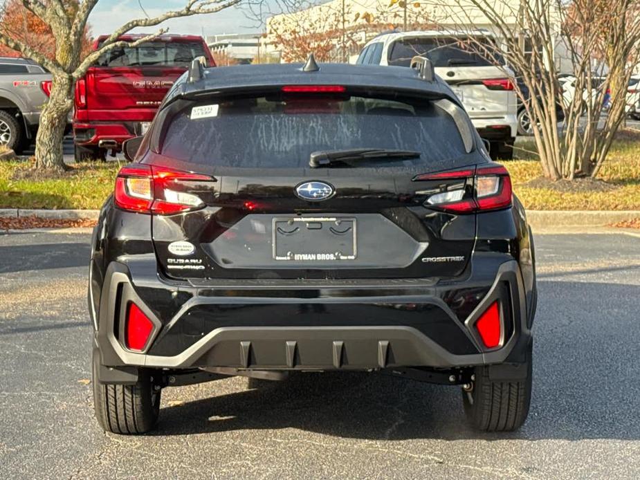 new 2024 Subaru Crosstrek car, priced at $31,215