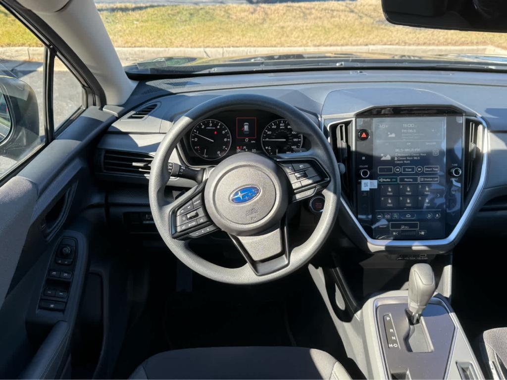 new 2025 Subaru Crosstrek car, priced at $28,533