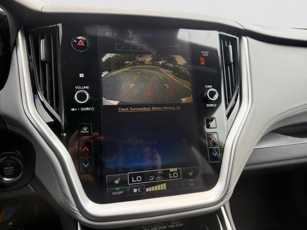 new 2025 Subaru Outback car, priced at $34,130