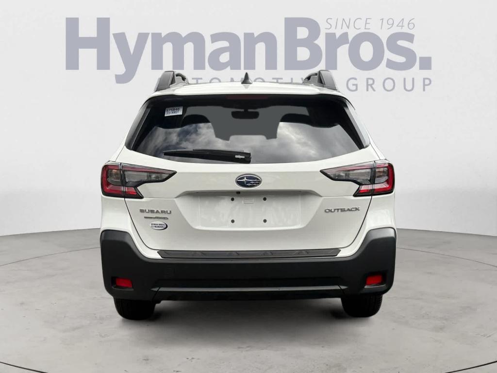 new 2025 Subaru Outback car, priced at $34,130