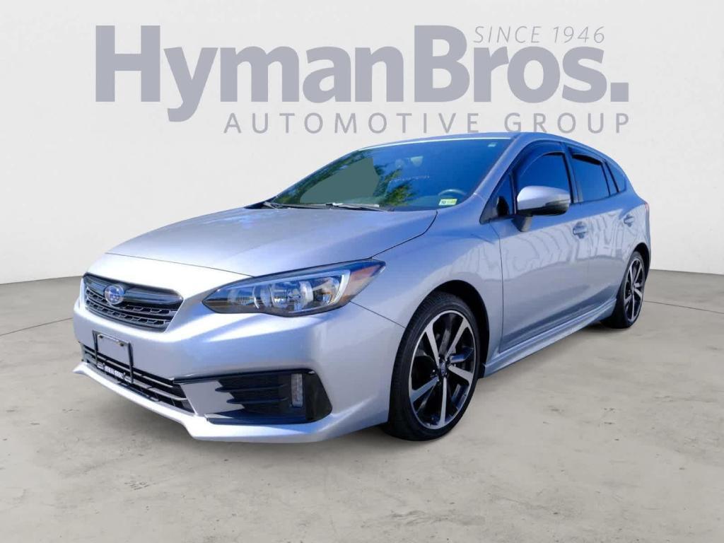 used 2023 Subaru Impreza car, priced at $25,495