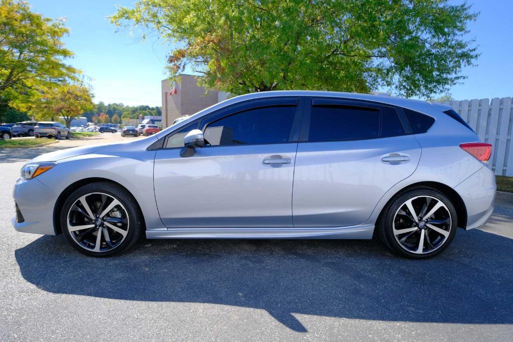 used 2023 Subaru Impreza car, priced at $25,995