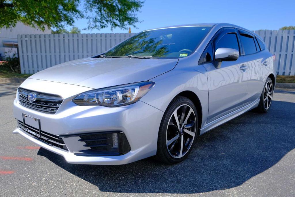 used 2023 Subaru Impreza car, priced at $25,995