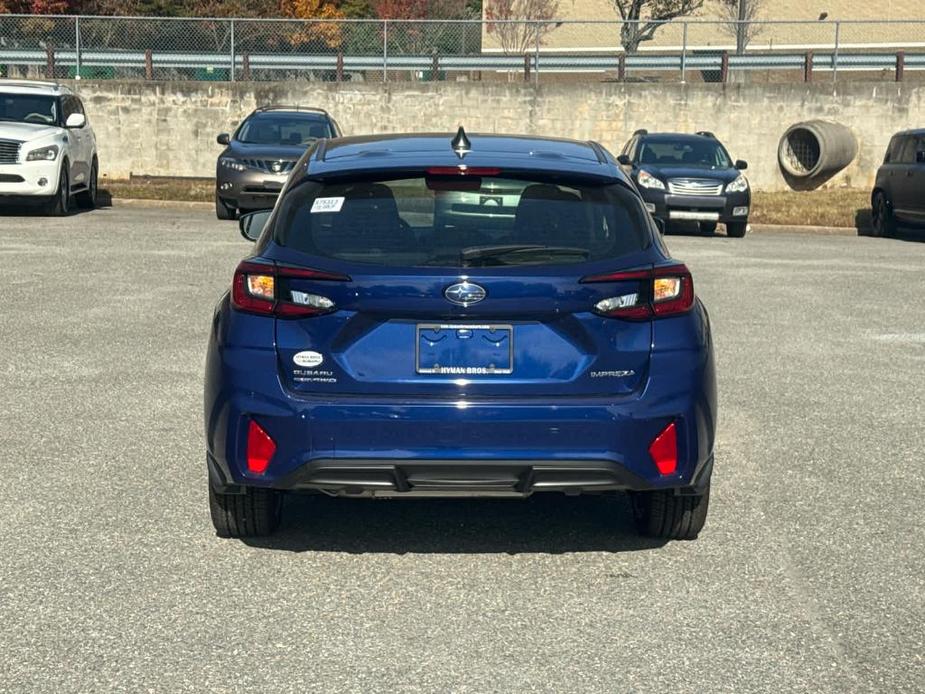 new 2024 Subaru Impreza car, priced at $27,429