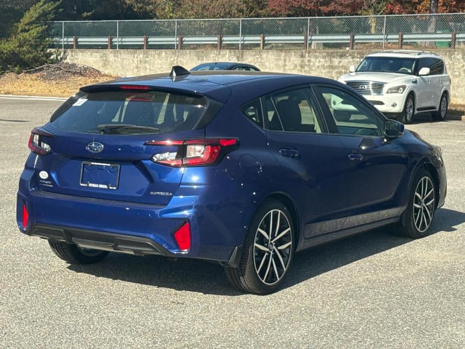 new 2024 Subaru Impreza car, priced at $27,429