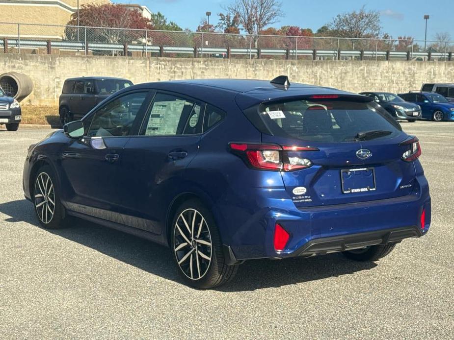 new 2024 Subaru Impreza car, priced at $27,429