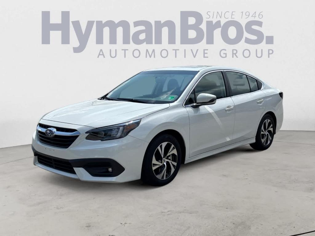 used 2022 Subaru Legacy car, priced at $25,495