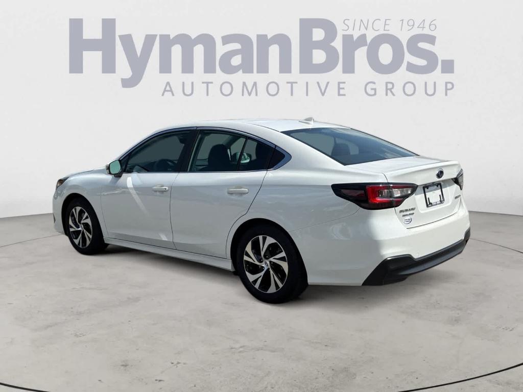 used 2022 Subaru Legacy car, priced at $25,495