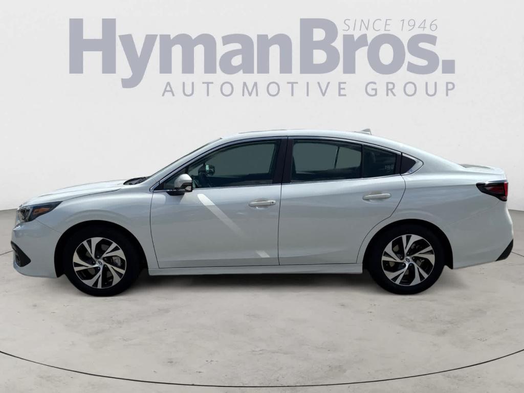used 2022 Subaru Legacy car, priced at $25,495