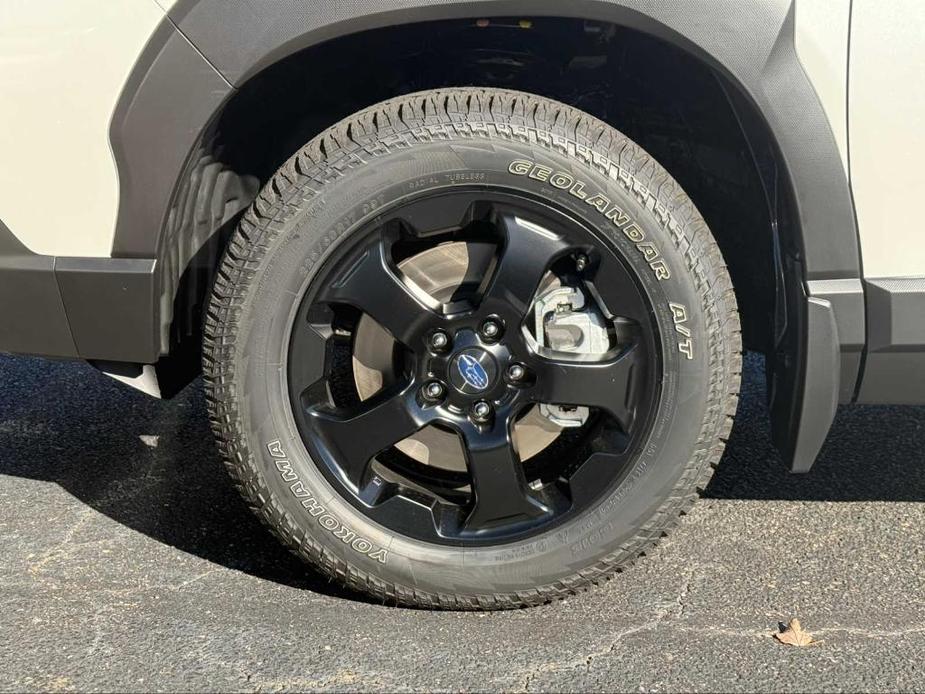 new 2024 Subaru Forester car, priced at $39,350