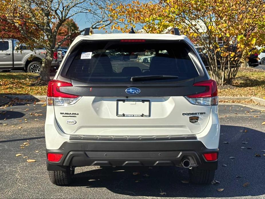 new 2024 Subaru Forester car, priced at $39,350