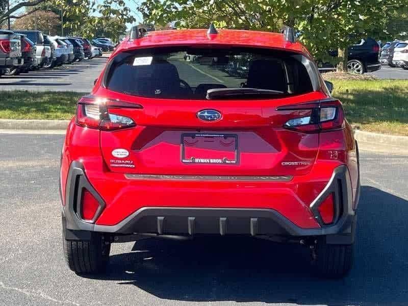 new 2024 Subaru Crosstrek car, priced at $28,736