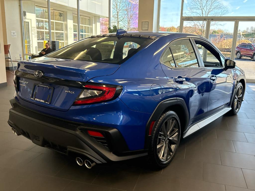 new 2024 Subaru WRX car, priced at $33,419