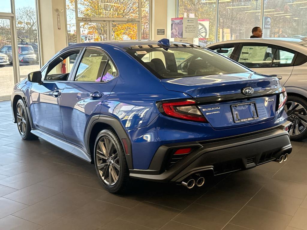 new 2024 Subaru WRX car, priced at $33,419