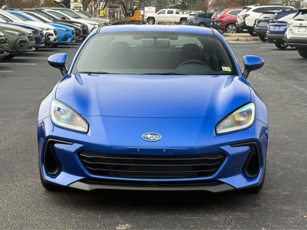 new 2025 Subaru BRZ car, priced at $31,861