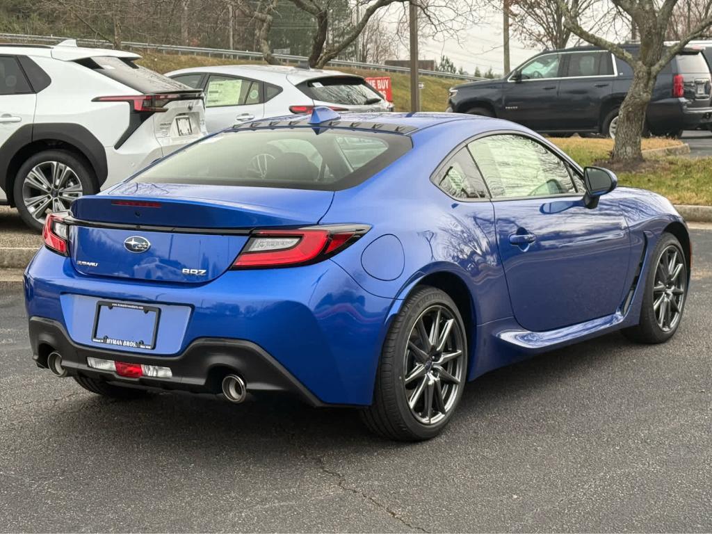 new 2025 Subaru BRZ car, priced at $31,861