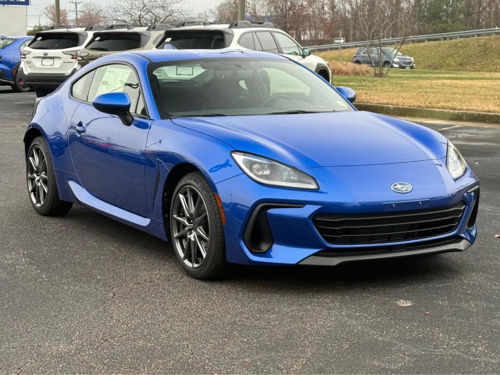 new 2025 Subaru BRZ car, priced at $31,861