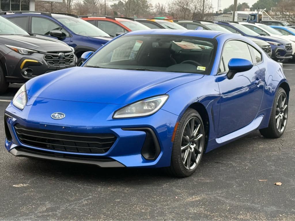 new 2025 Subaru BRZ car, priced at $31,861