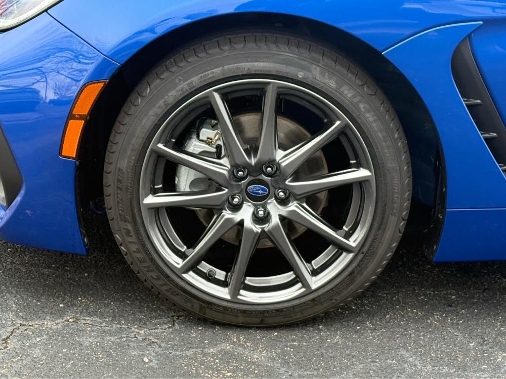 new 2025 Subaru BRZ car, priced at $31,861