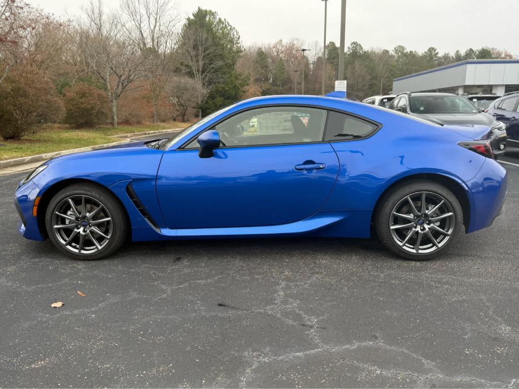 new 2025 Subaru BRZ car, priced at $31,861