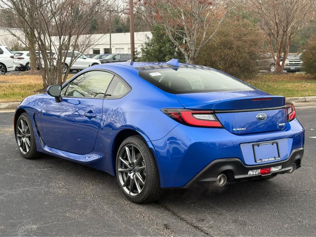 new 2025 Subaru BRZ car, priced at $31,861