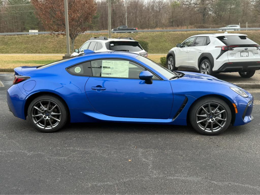 new 2025 Subaru BRZ car, priced at $31,861