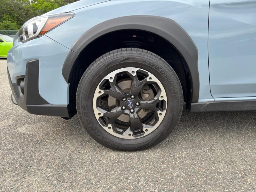 used 2022 Subaru Crosstrek car, priced at $26,495