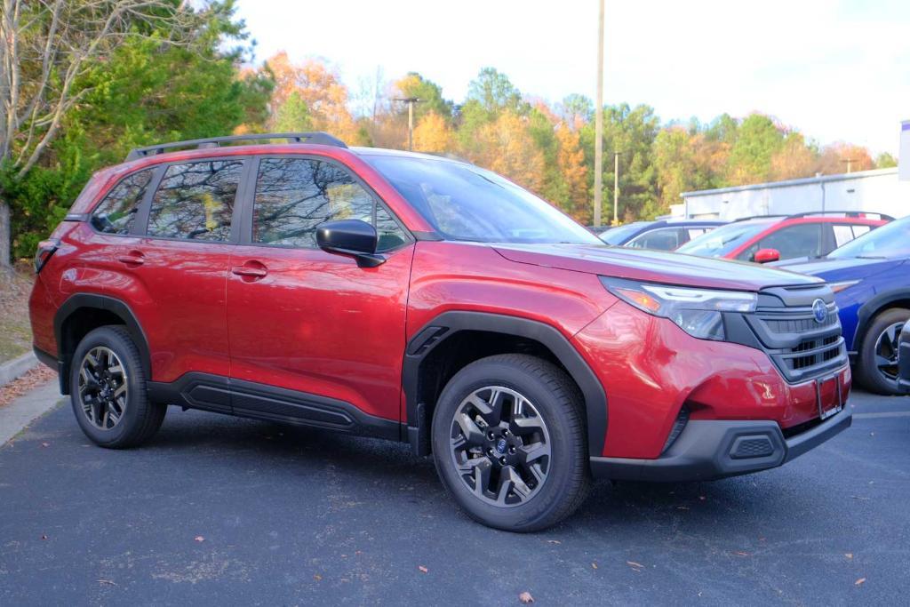 new 2025 Subaru Forester car, priced at $32,176